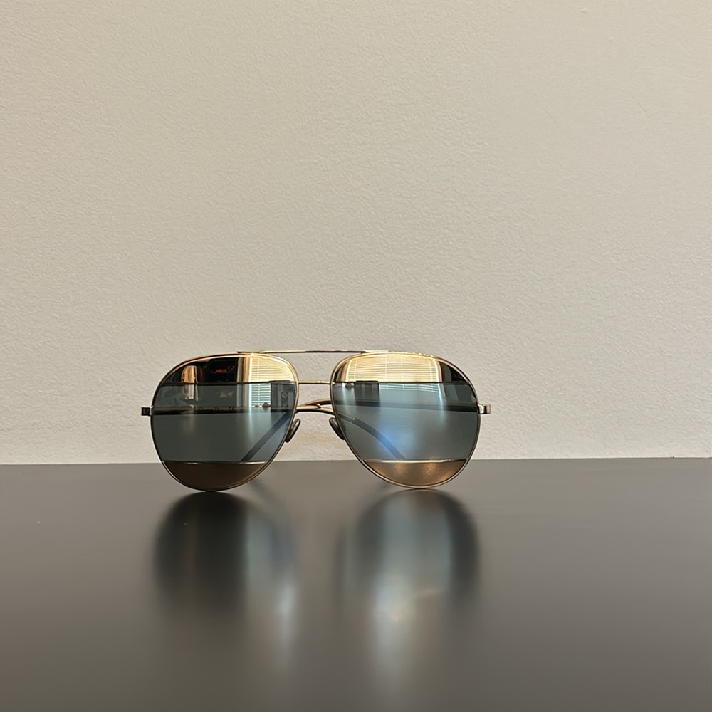 Dior Split Aviator Sunglasses